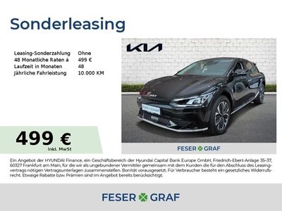 gebraucht Kia EV6 77.4 kWh 168 kw RWD WP 4xSHZ HUD Totwinkel