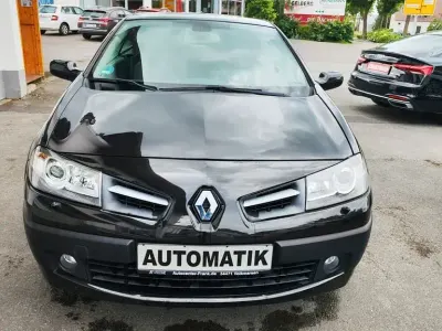 Gebraucht Renault Mégane Cabriolet Dynamique 135 PS (99 kW) 2006 Schwarz Cabrio