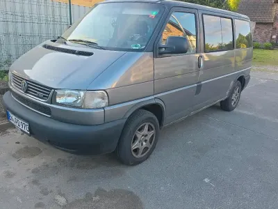Brugt VW T4 102 HK (75 kW) 1997 Blå Van