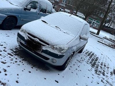 Gebraucht Hyundai Getz 88 PS (64 kW) 2008 Silber Kleinwagen