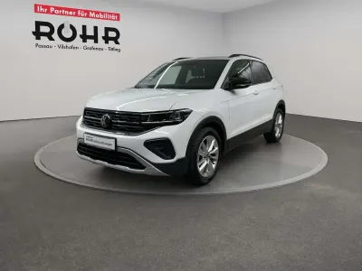 Gebraucht VW T-Cross Goal 116 PS (85 kW) 2025 Pure white SUV