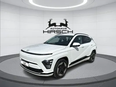 Gebraucht Hyundai Kona Trend 160 kW (218 PS) 2024 Weiß SUV