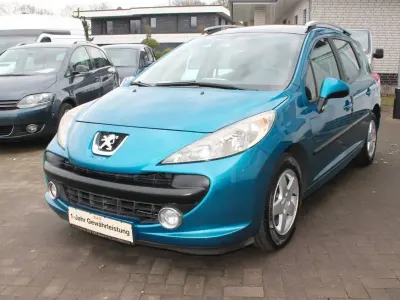 Gebraucht Peugeot 207 Urban Move 95 PS (69 kW) 2009 Blau Kombi