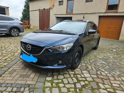 Occasion Mazda 6 Sports-Line 150 ch (110 kW) 2014 Bleue Berline