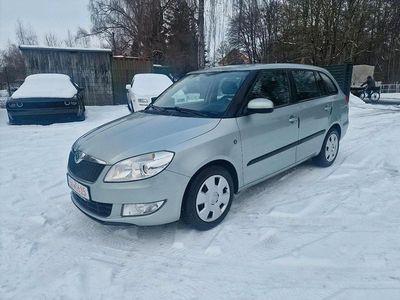 Gebraucht Skoda Fabia Style 86 PS (63 kW) 2011 Grün Kombi