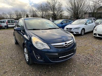 Gebraucht Opel Corsa Satellite 87 PS (63 kW) 2011 Blau Limousine
