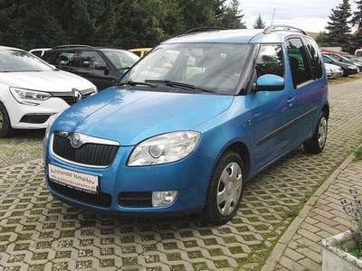 Gebraucht Skoda Roomster 80 PS (58 kW) 2007 Blau Van / Kleinbus