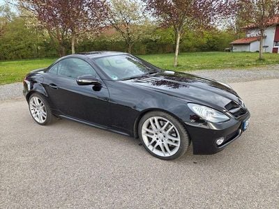 Gebraucht Mercedes SLK280 231 PS (169 kW) 2009 Schwarz Cabrio