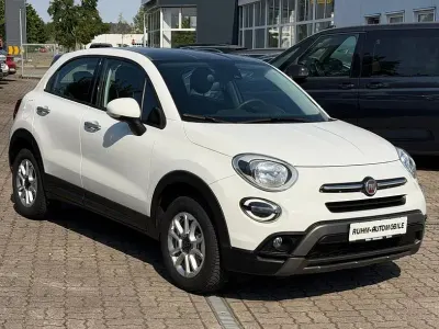 Gebraucht Fiat 500X Cross 150 PS (110 kW) 2020 Weiß SUV