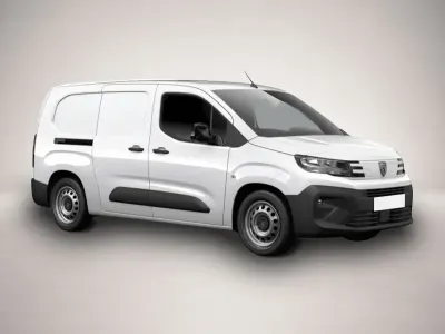 Neu Peugeot E-Partner 100 kW (136 PS) 2026 Weiß Van / Kleinbus