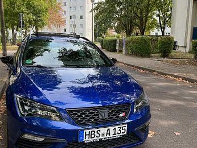 Gebraucht Seat Leon ST CUPRA 300 PS (220 kW) 2018 Blau Kombi
