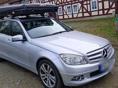 Gebraucht Mercedes C180 2009 Silber Kombi