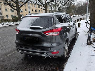 Gebraucht Ford Kuga 2015 Grau SUV