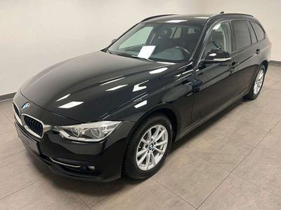 gebraucht BMW 318 d Touring Sport Line Automatik LED 1.Hand