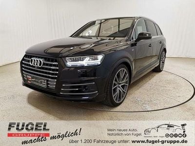 Gebraucht Audi SQ7 Ambiente 435 PS (319 kW) 2017 Orcaschwarz metallic SUV