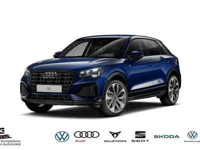 Gebraucht Audi Q2 Advanced 150 PS (110 kW) 2025 Blau SUV