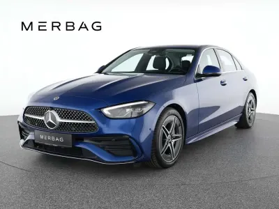 Gebraucht Mercedes C180 AMG 170 PS (125 kW) 2025 Blau Limousine
