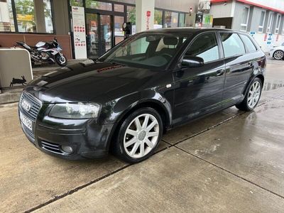 gebraucht Audi A3 Sportback 2.0 TFSI S line Sportpaket Plus Tüv