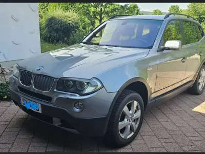 Gebraucht BMW X3 218 PS (160 kW) 2007 Silber SUV