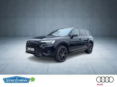 Neu Audi SQ7 Sport 507 PS (372 kW) 2026 Schwarz SUV