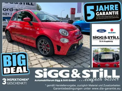 Gebraucht Abarth 595 145 PS (106 kW) 2020 Colore esterno (abarth rot) Kleinwagen