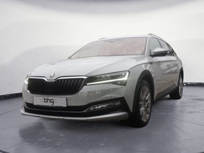 gebraucht Skoda Superb Combi 2.0TDI 4x4 DSG Scout ACC OffroadAss