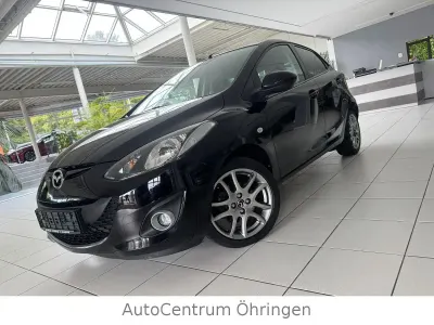 Gebraucht Mazda 2 Kenko 84 PS (61 kW) 2013 Schwarz Kleinwagen