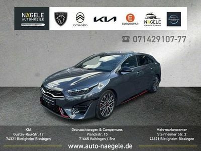 Gebraucht Kia ProCeed GT GT 204 PS (150 kW) 2021 Grau Kleinwagen