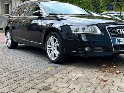 gebraucht Audi A6 2x S-line line black BLACK