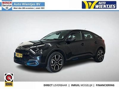 Używany Citroën e-C4 Feel 100 kW (136 KM) 2021 Czarny SUV