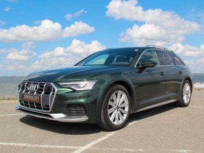 Gebraucht Audi A6 Allroad 344 PS (253 kW) 2021 Grün Kombi