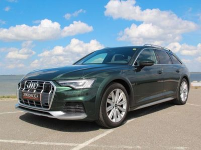 Grün Gebraucht 2021 Audi A6 Allroad Kombi | 57.750 € (Teuer)