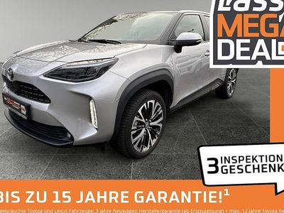 Silber Gebraucht 2021 Toyota Yaris Cross Elegant SUV | 24.980 € (Fairer Preis)