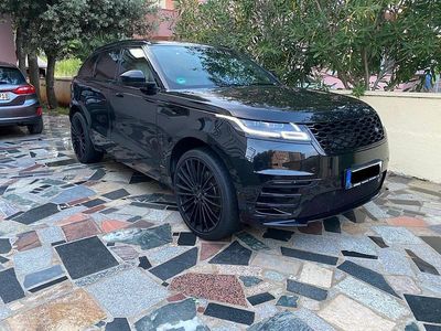 Gebraucht Land Rover Range Rover Velar HSE Dynamic 300 PS (220 kW) 2018 Schwarz SUV