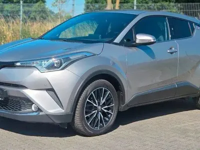 Gebraucht Toyota C-HR Lounge 116 PS (85 kW) 2017 Grau SUV