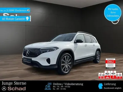 Używany Mercedes EQB300 Electric Art 167 kW (228 KM) 2024 Biały SUV