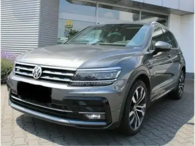 Second-hand VW Tiguan Highline 239 CP (175 kW) 2017 Gri SUV