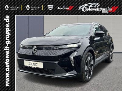 Gebraucht Renault Scenic E-Tech Techno 55 kW (75 PS) 2024 Blackpearl schwarz SUV