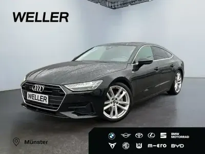 Occasion Audi A7 S-Line 340 ch (250 kW) 2022 Noir Berline
