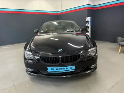 Gebraucht BMW 630 Cabriolet Performance 272 PS (200 kW) 2010 Schwarz Cabrio