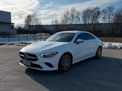 Gebraucht Mercedes CLA200 170 PS (125 kW) 2020 Weiß Limousine