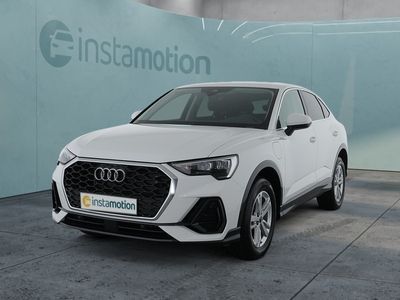 gebraucht Audi Q3 Sportback 45 TFSI e S tronic Navi,LED,PDC