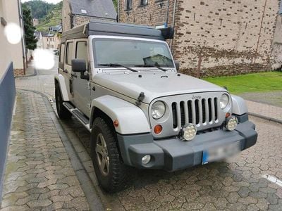 Gebraucht Jeep Wrangler 177 PS (130 kW) 2007 Silber SUV