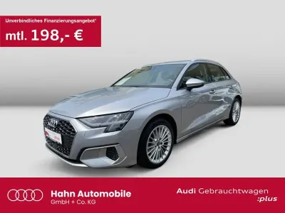 Gebraucht Audi A3 Advanced 110 PS (80 kW) 2021 Florettsilber metallic Limousine