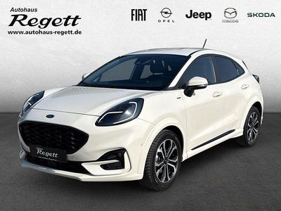 Gebraucht Ford Puma ST-Line 155 PS (114 kW) 2021 Weiss SUV