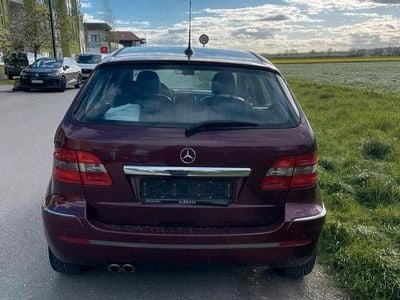 Rot Gebraucht 2006 Mercedes 200 Van / Kleinbus | 5.555 €