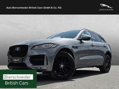 gebraucht Jaguar F-Pace 20d AWD R-Sport ACC LED 20 MERIDIAN LEDER