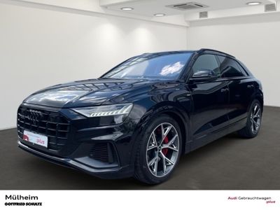 gebraucht Audi Q8 60 TFSI e quattro B&O MATRIX NAVI Optikpaket schwarz