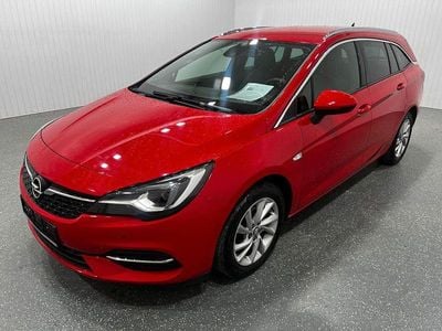 Gebraucht Opel Astra Elegance 131 PS (96 kW) 2020 Rot Kombi