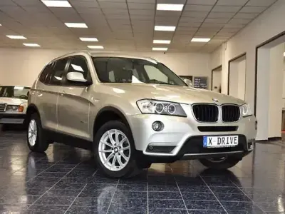 Gebraucht BMW X3 Sport Line 184 PS (135 kW) 2013 Mineralsilber SUV
